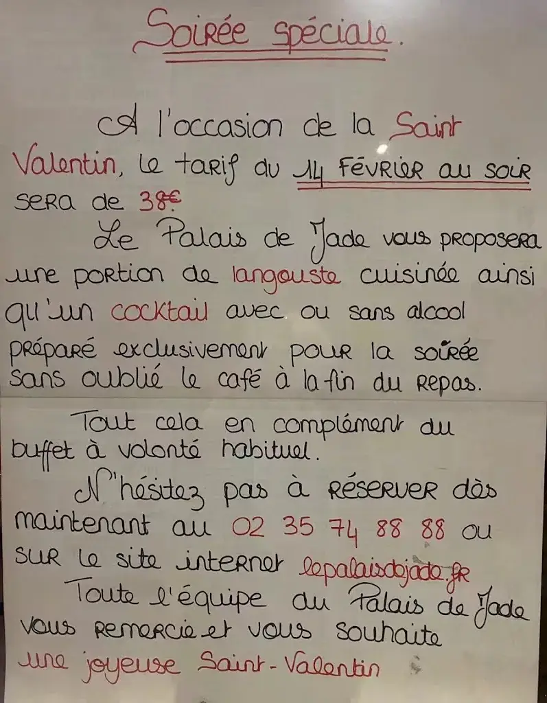 Menu_Le Palais De Jade_Cléon_image_4