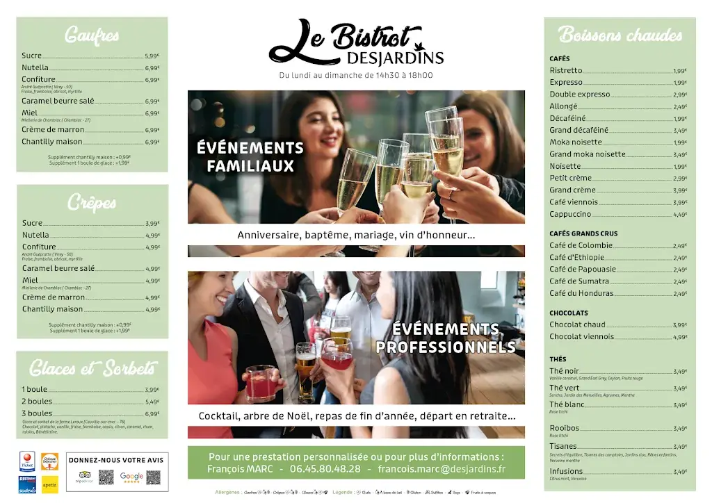 Menu_LE BISTROT DESJARDINS Cléon_Cléon_image_2