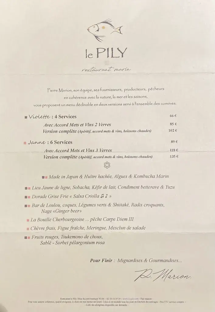Menu_Le Pily_Cherbourg-en-Cotentin_image_1