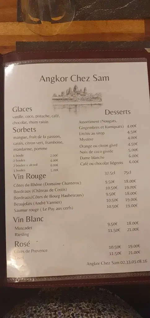 Menu_Angkor chez Sam_Cherbourg-en-Cotentin_image_3