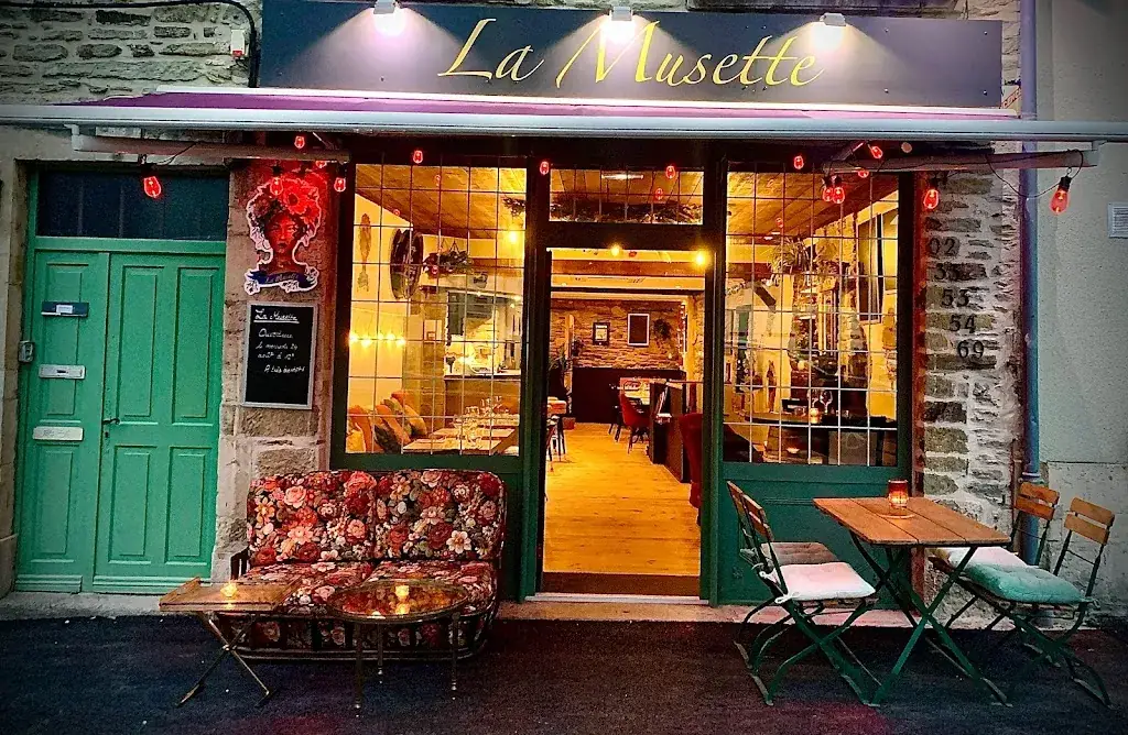 La Musette restaurant in Cherbourg-en-Cotentin