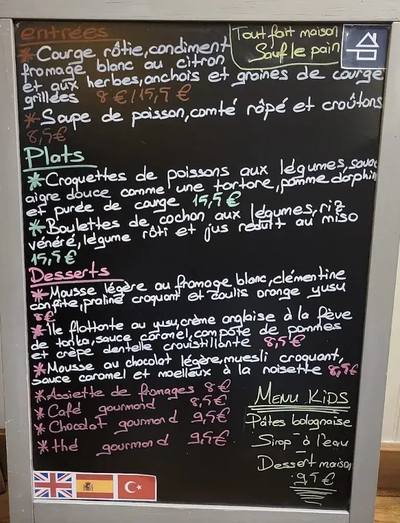 Menu_Restaurant Café des Halles_Cherbourg-en-Cotentin_image_1