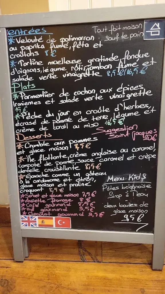 Menu_Restaurant Café des Halles_Cherbourg-en-Cotentin_image_2