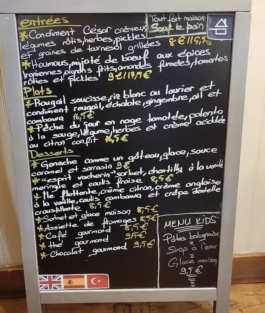 Menu_Restaurant Café des Halles_Cherbourg-en-Cotentin_image_3