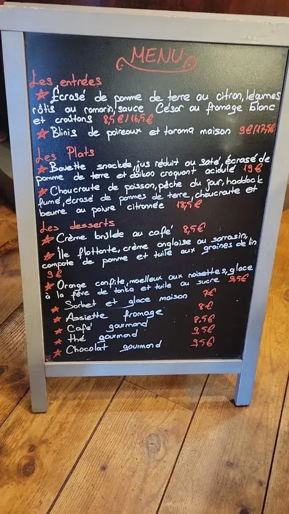 Menu_Restaurant Café des Halles_Cherbourg-en-Cotentin_image_4