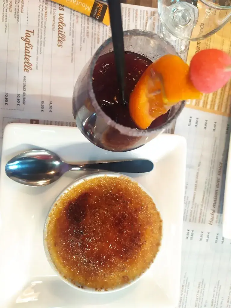 Andreea - Madalina Balas_Brasserie le commerce_Cherbourg-en-Cotentin_review