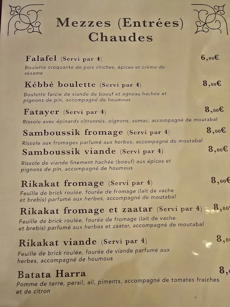 Menu_Le Comptoir Libanais_Cherbourg-en-Cotentin_immagine_2