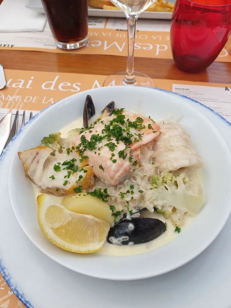 Menü_Le Quai des Mers - Restaurant_Cherbourg-en-Cotentin_Bild_5