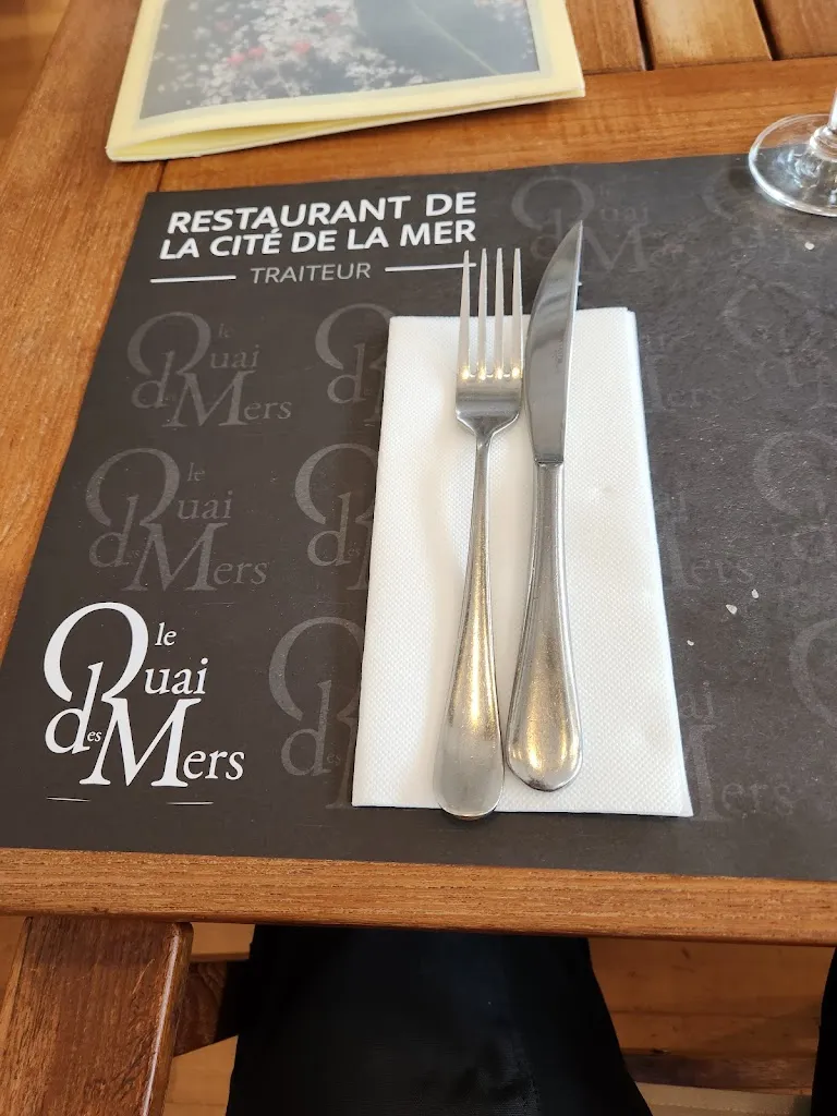 Len Page_Le Quai des Mers - Restaurant_Cherbourg-en-Cotentin_Bewertung