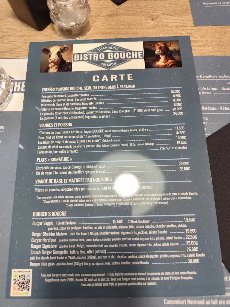 Menu_Bistro Bouche_Cherbourg-en-Cotentin_immagine_2