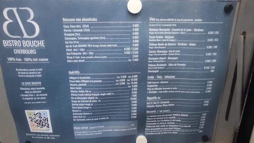 Menu_Bistro Bouche_Cherbourg-en-Cotentin_immagine_3