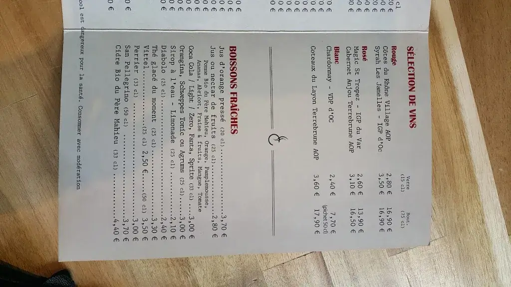 Menu_Le Caffè Cherbourg_Cherbourg-en-Cotentin_immagine_3