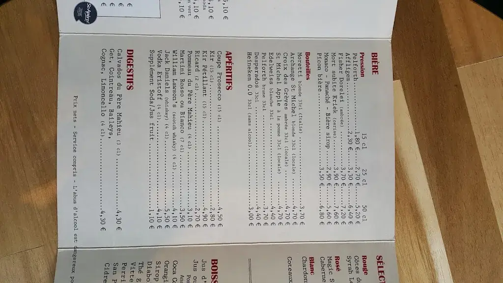 Menu_Le Caffè Cherbourg_Cherbourg-en-Cotentin_immagine_4