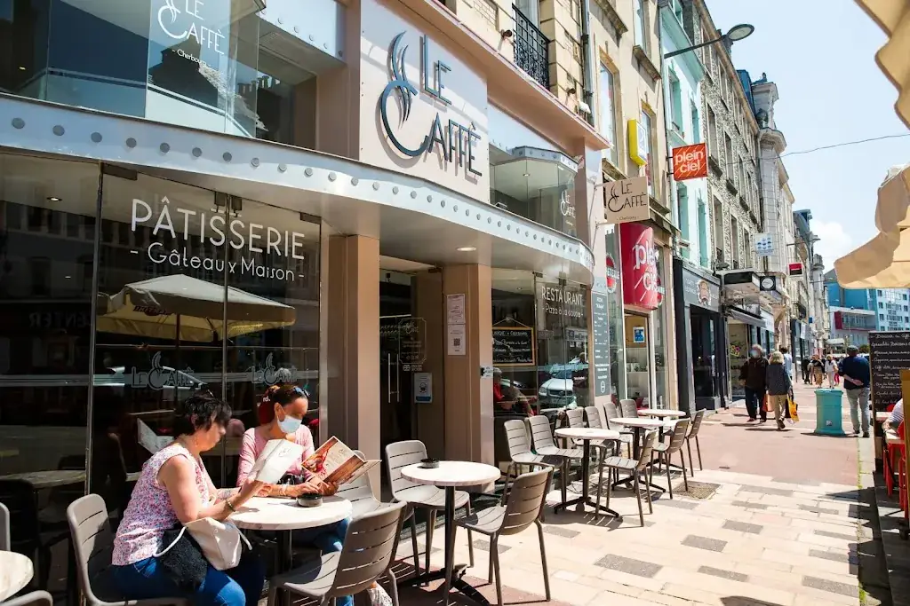 Le Caffè Cherbourg restaurant in Cherbourg-en-Cotentin