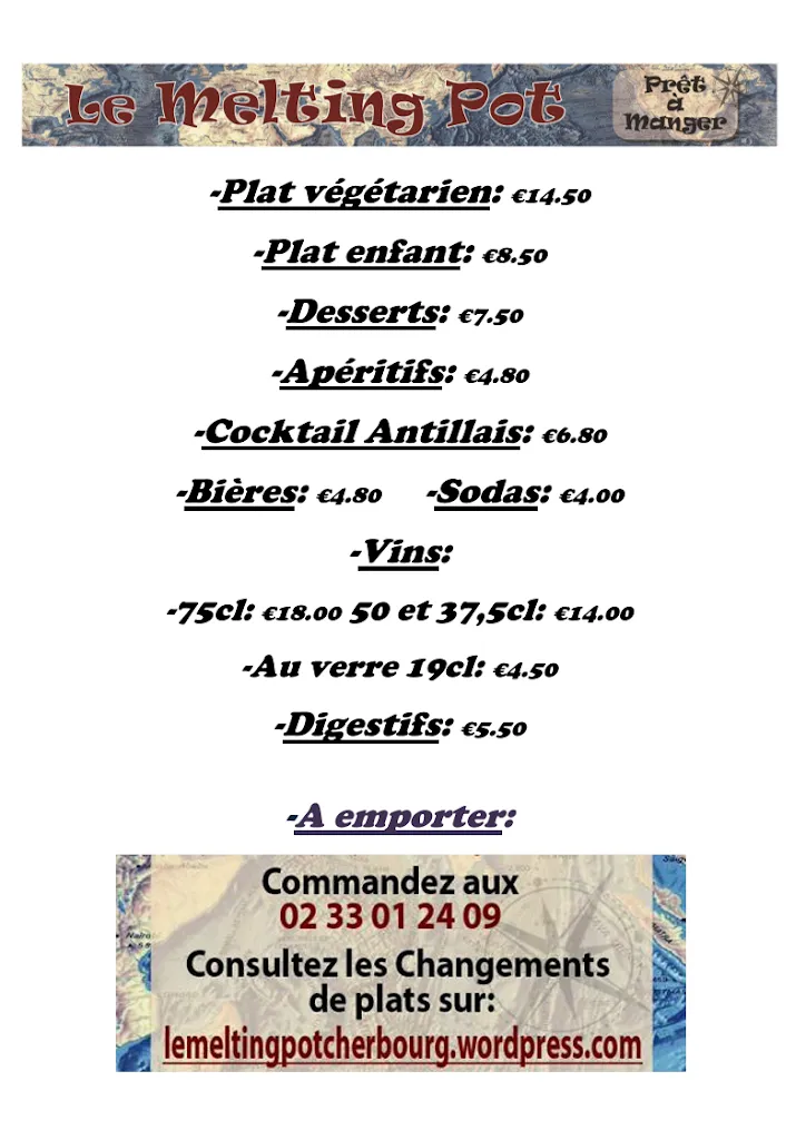 Menu_Le Melting Pot_Cherbourg-en-Cotentin_image_1