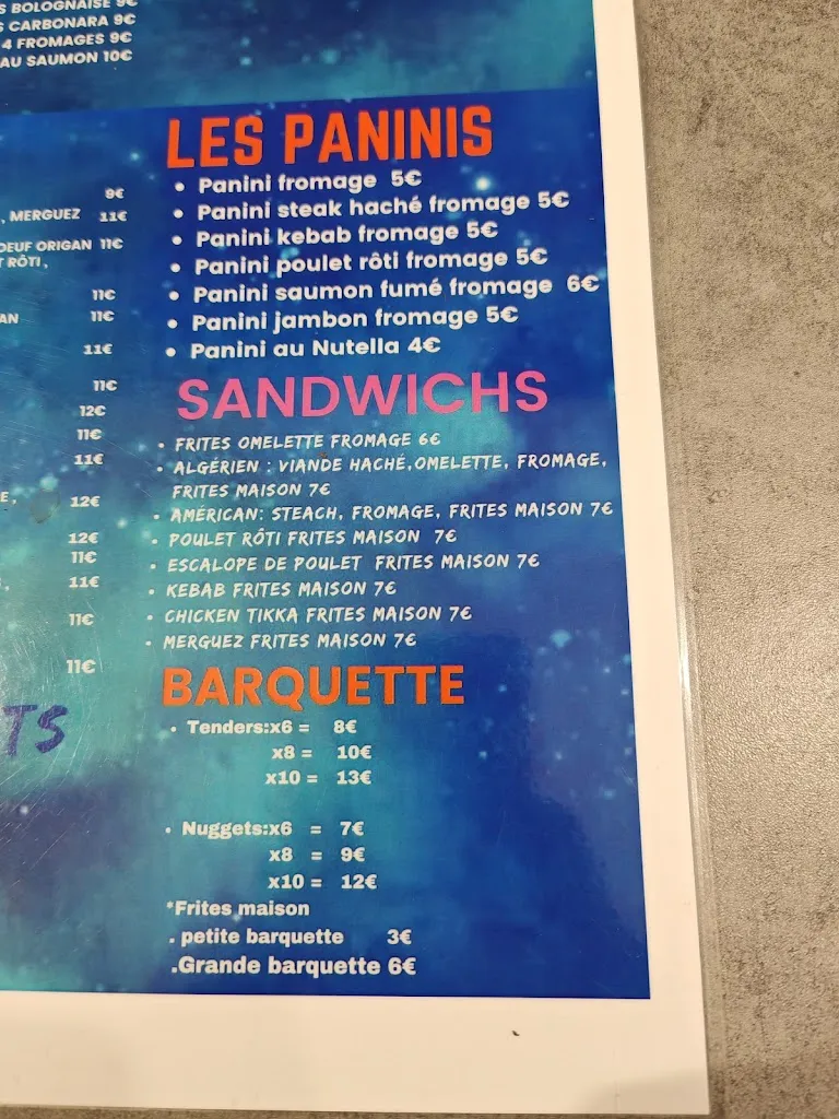 Menu_Pizza Cherbourg - Le Petit Mignon_Cherbourg-en-Cotentin_image_4