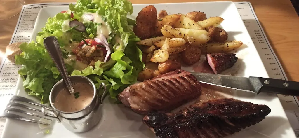 Menu_Au Saint Michael_Cherbourg-en-Cotentin_image_8