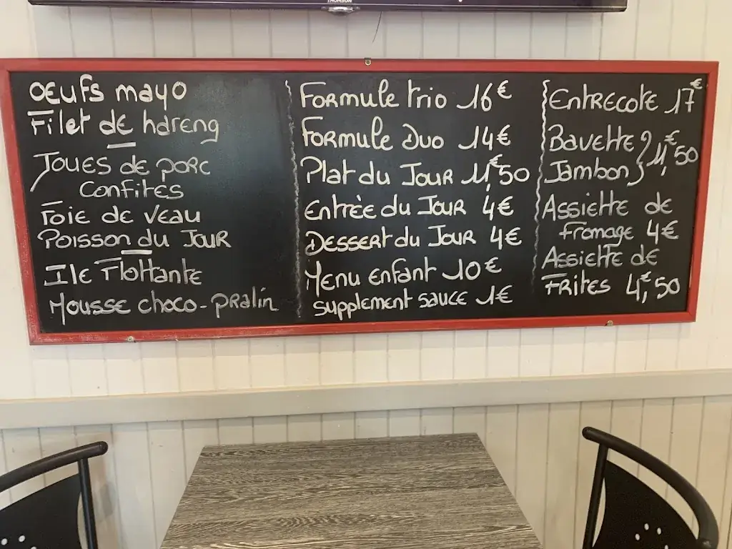 Menu_Au Petit Parapluie_Cherbourg-en-Cotentin_immagine_1