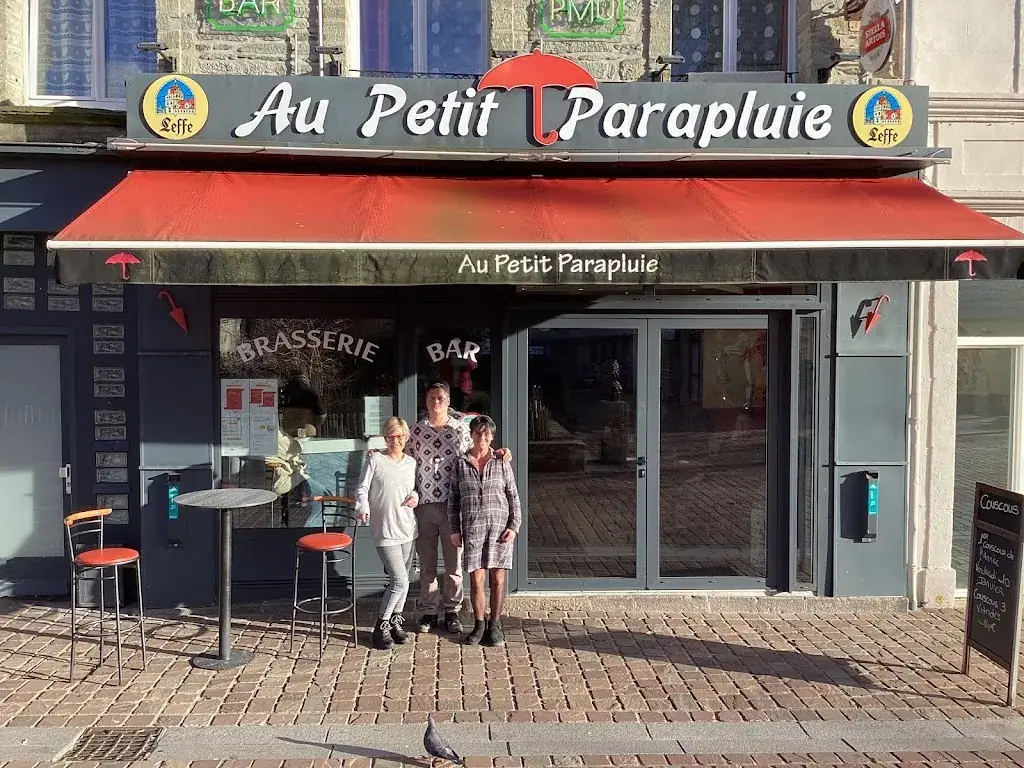 Au Petit Parapluie restaurant in Cherbourg-en-Cotentin