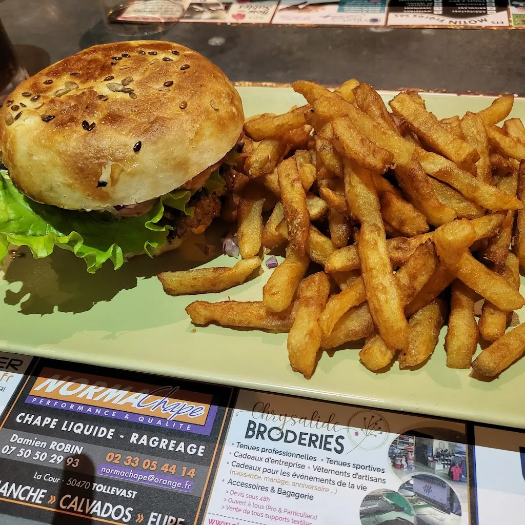 Juxtabar restaurant in Cherbourg-en-Cotentin