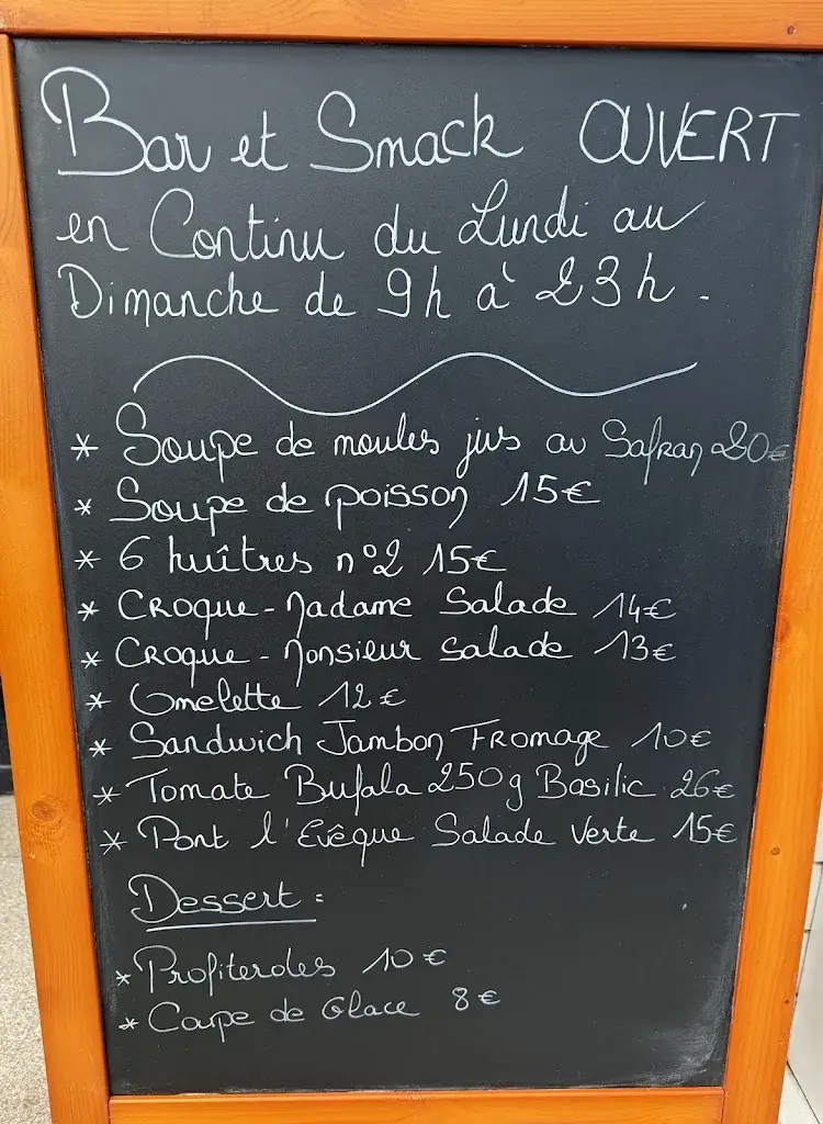 Menu_Café de Paris_Cherbourg-en-Cotentin_image_1