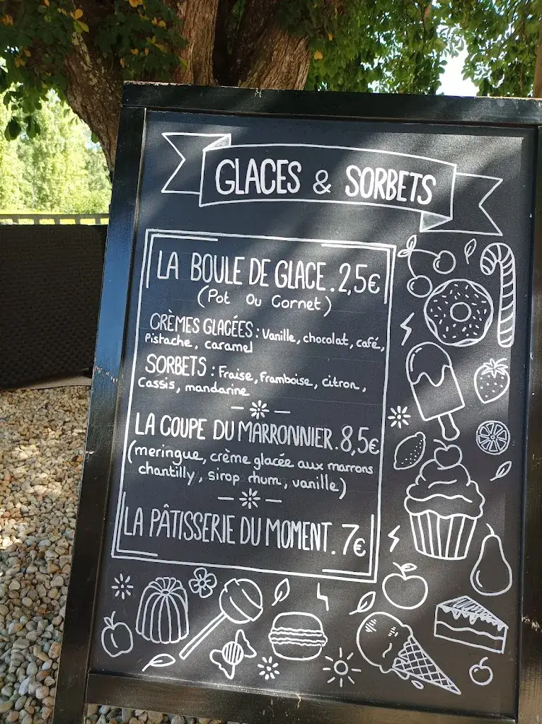 Menu_Restaurant Le Marronnier - Caen_Amayé-sur-Orne_image_4