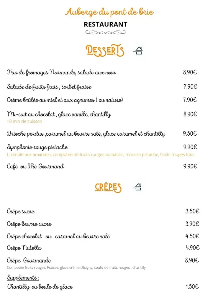Menu_Auberge du Pont de Brie_Montillières-sur-Orne_image_4