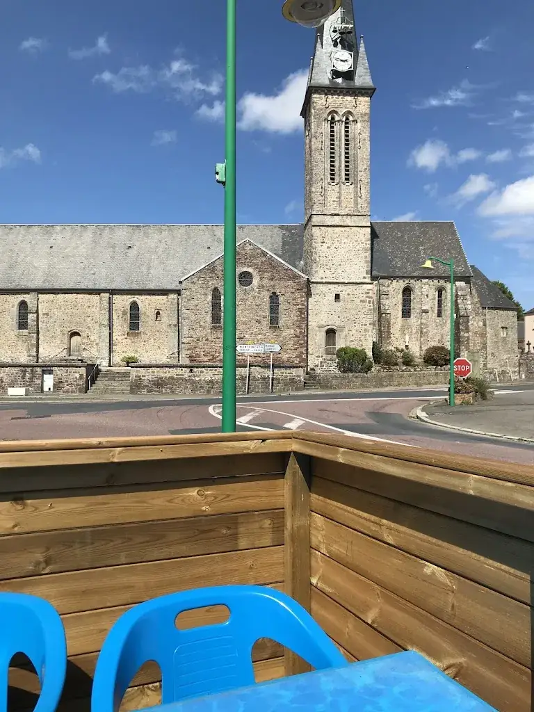 Les Gars Melles restaurant in Notre-Dame-de-Cenilly