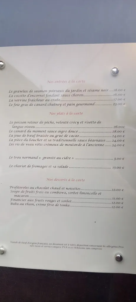 Menu_LA COCOTTE GOURMANDE_Carantilly_image_2