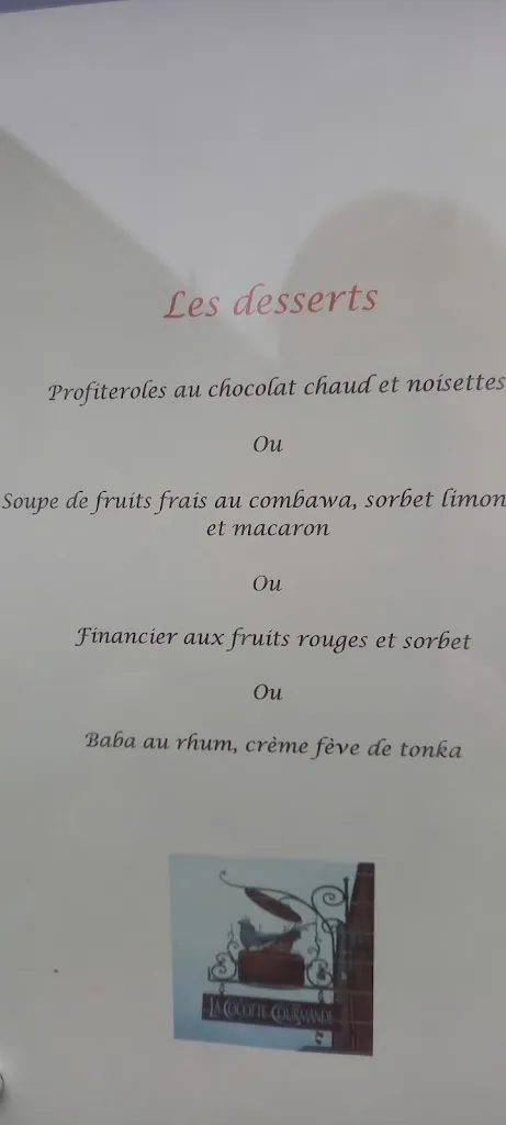 Menu_LA COCOTTE GOURMANDE_Carantilly_image_3