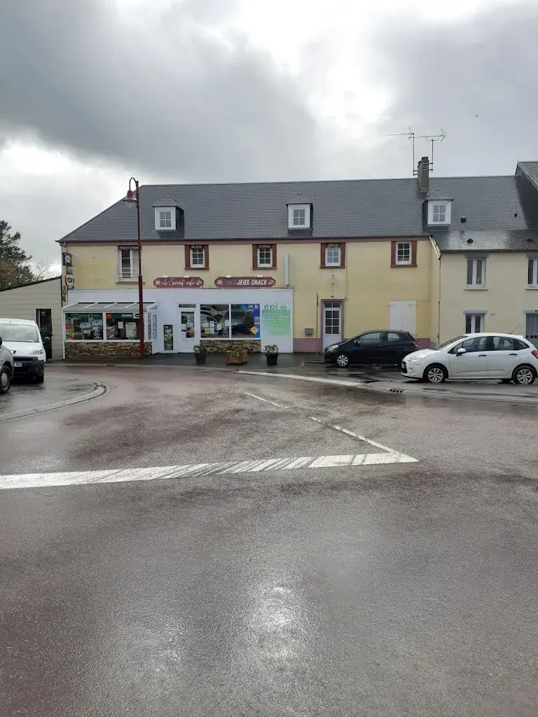 Le Sportif Café restaurant in Cerisy-la-Salle