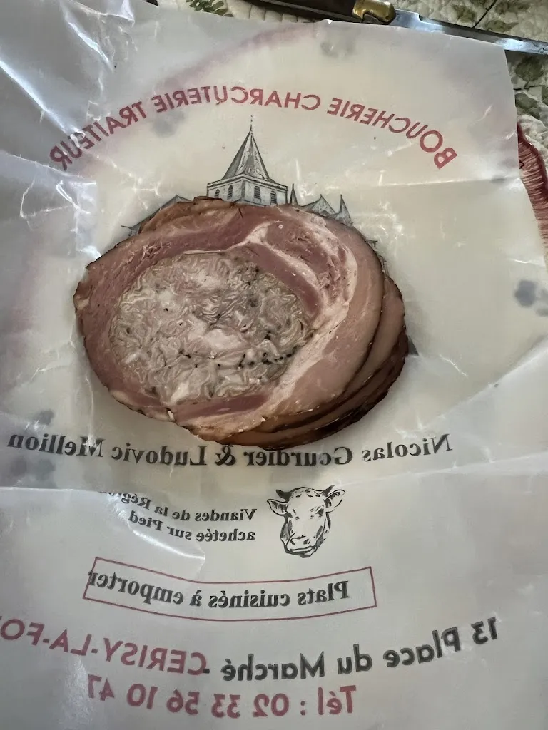 Laurent Houssin_BOUCHERIE Thereze Paul_Cerisy-la-Forêt_review