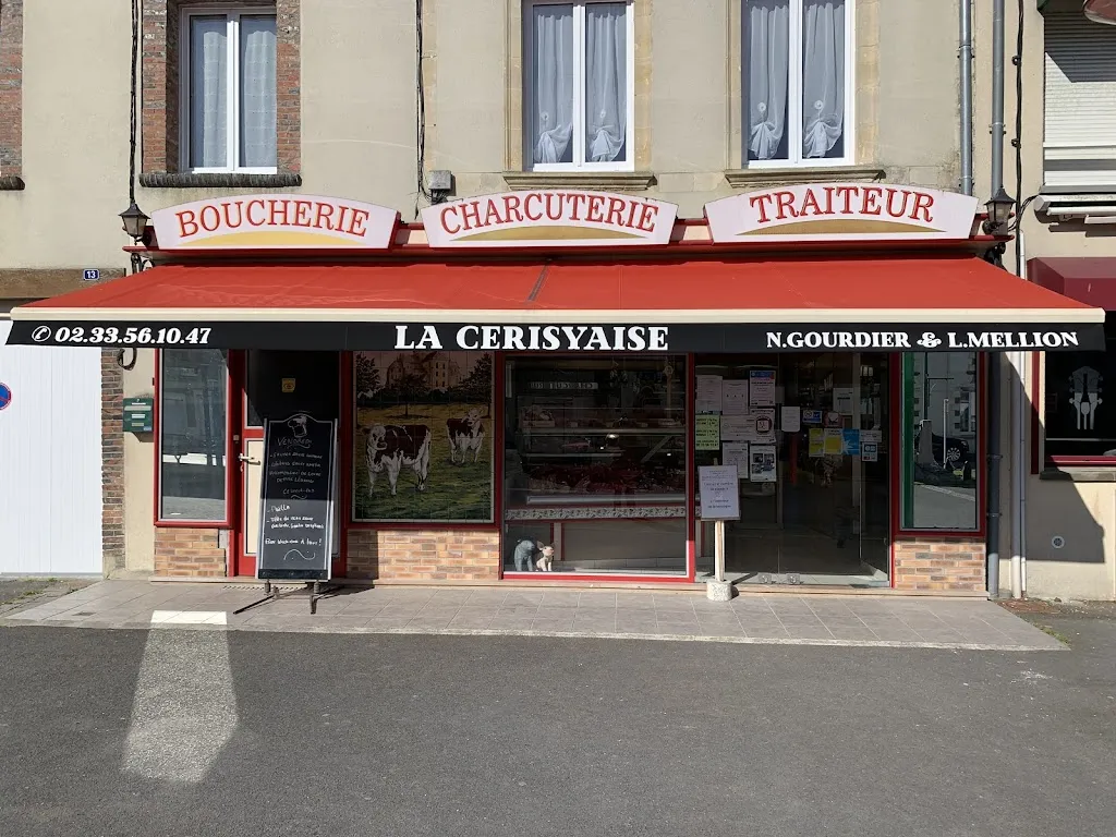 BOUCHERIE Thereze Paul ristorante a Cerisy-la-Forêt