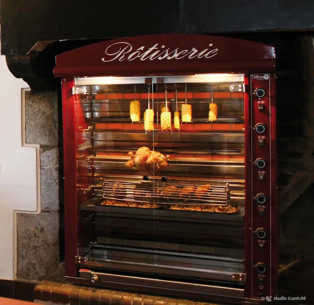 La Baratte restaurant in Saint-Denis-le-Vêtu