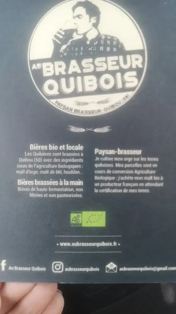 Francoise Lemoigne_Au Brasseur Quibois_Quibou_review