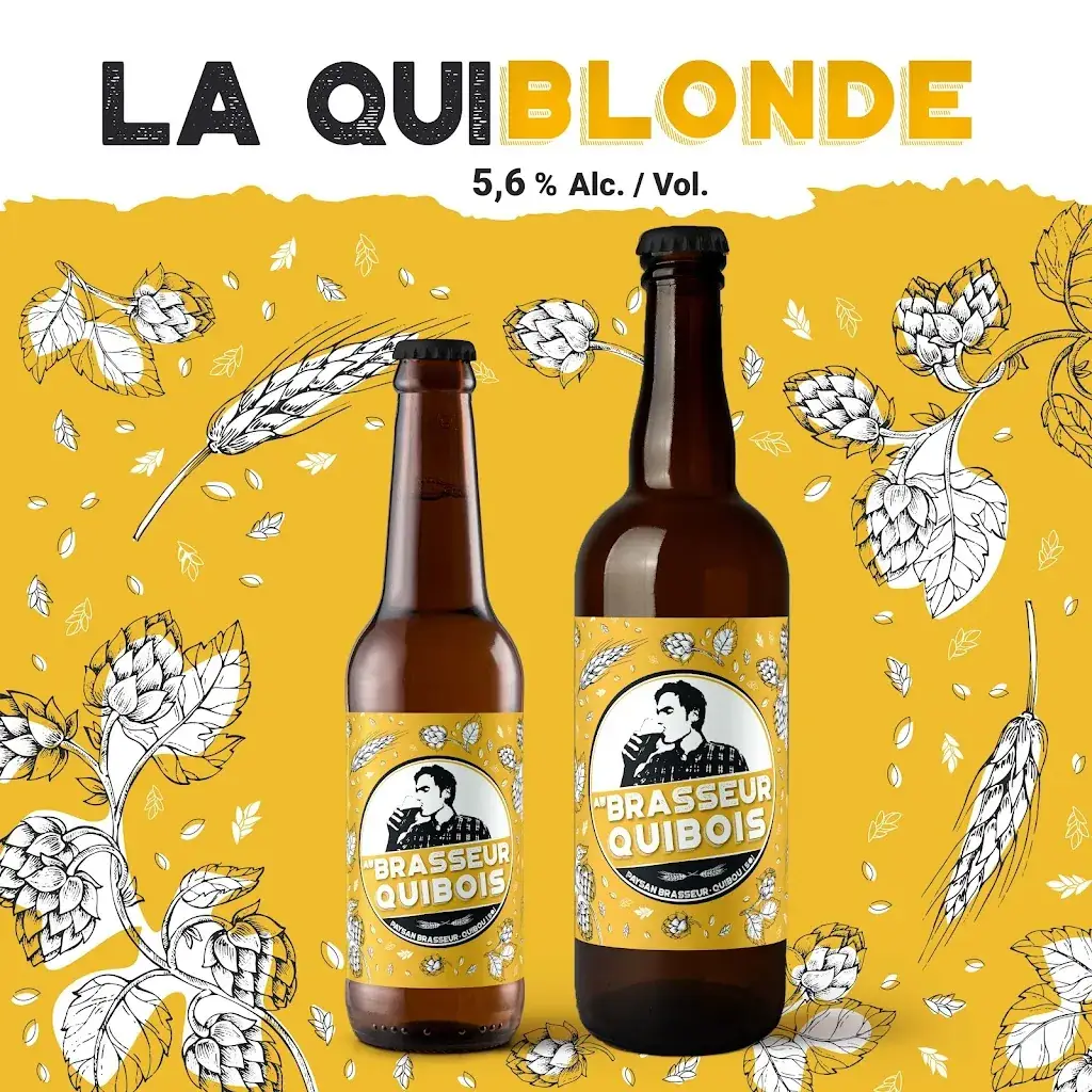 Au Brasseur Quibois restaurant in Quibou