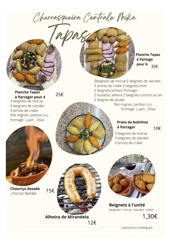 Menu_Churrasqueira Centrale Mika Restaurant_Lamure-sur-Azergues_image_3