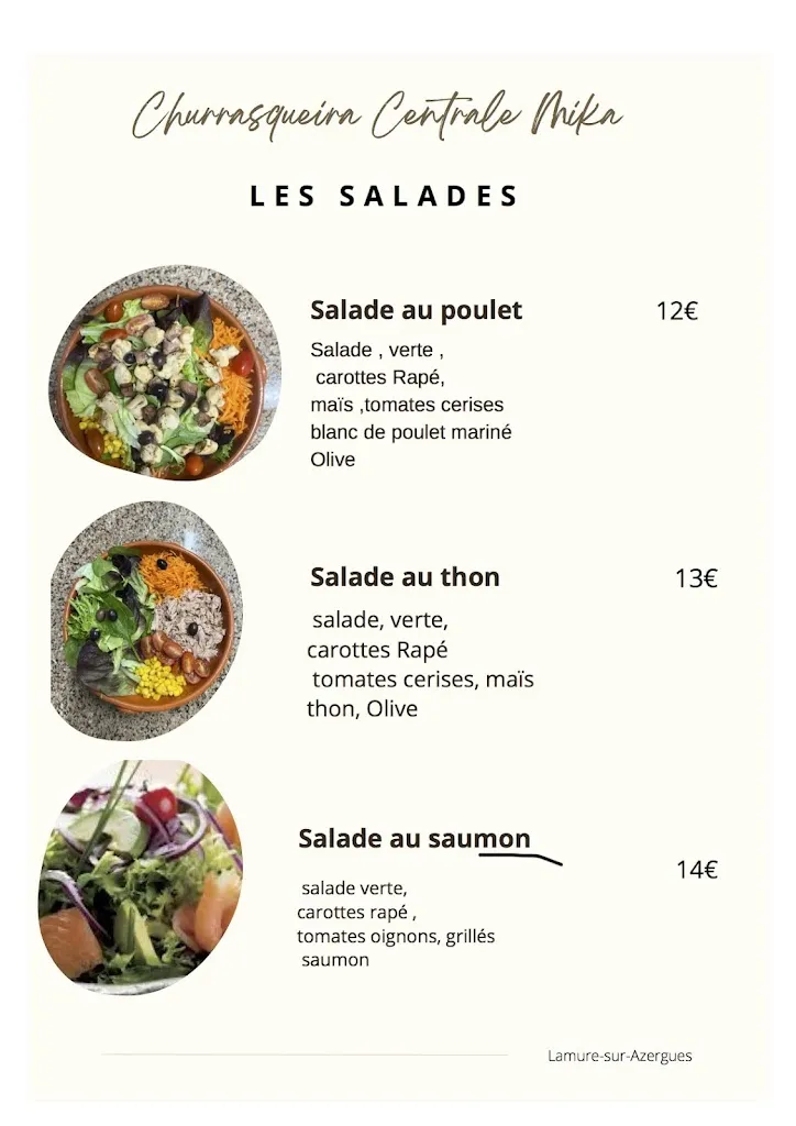 Menu_Churrasqueira Centrale Mika Restaurant_Lamure-sur-Azergues_image_4