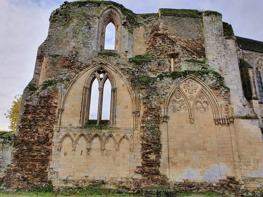 Mon Evaluation_Abbaye Saint-Vigor_Cerisy-la-Forêt_review