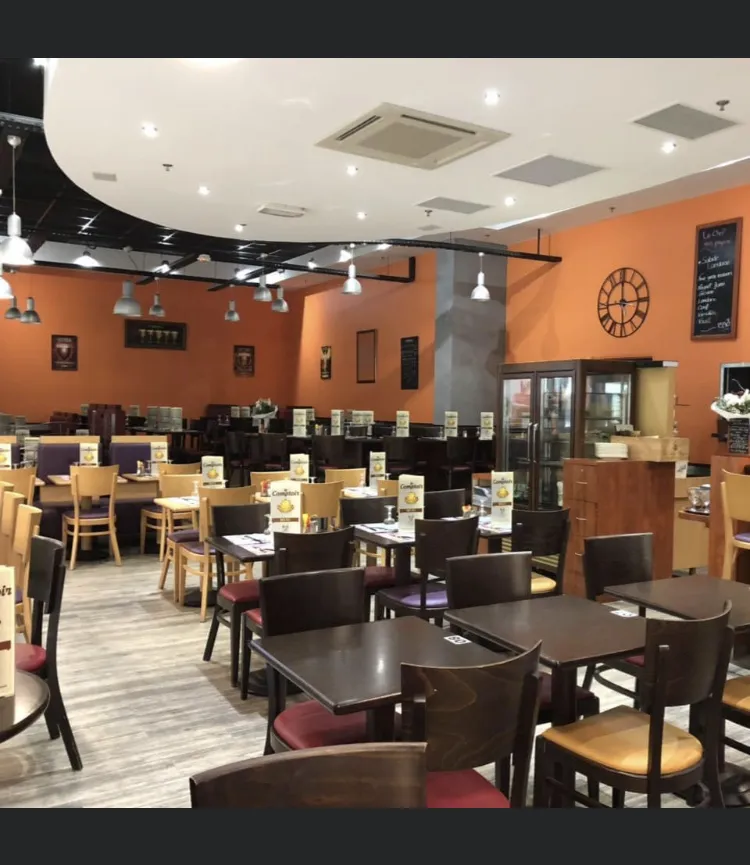 Le Comptoir Grimbergen restaurant in Agneaux