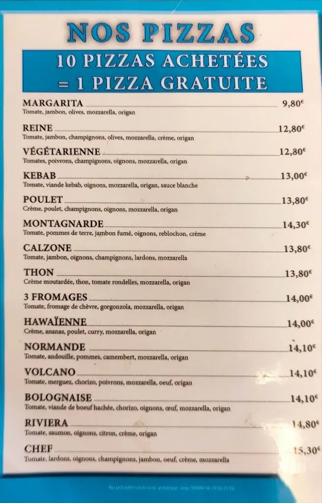 Menu_La Fourchette_Condé-sur-Vire_image_1