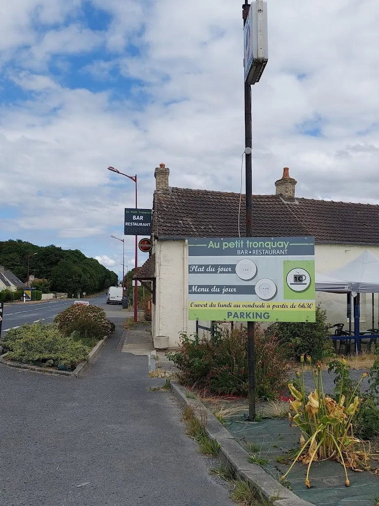 Eric Everwijn_Au petit tronquay_Tronquay_recensione