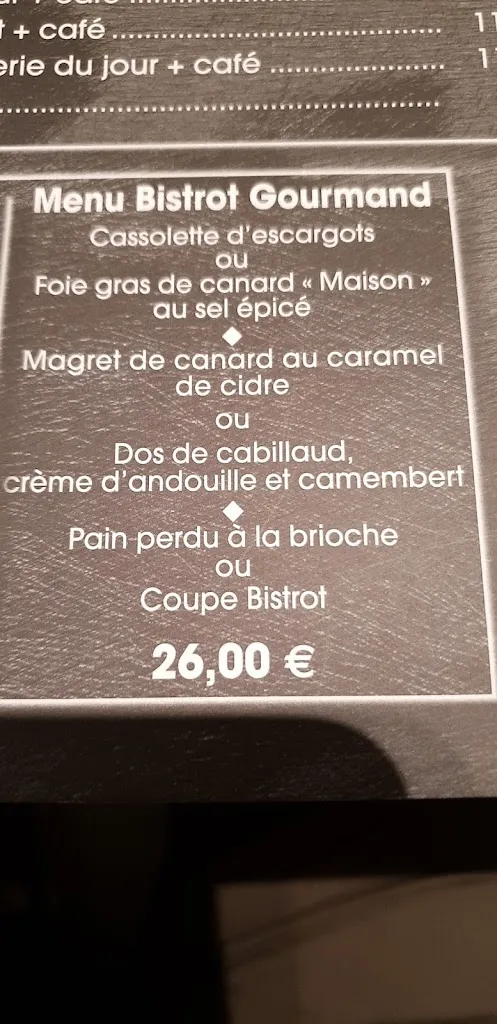 Menu_Le Bistrot_Torigny-les-Villes_immagine_1