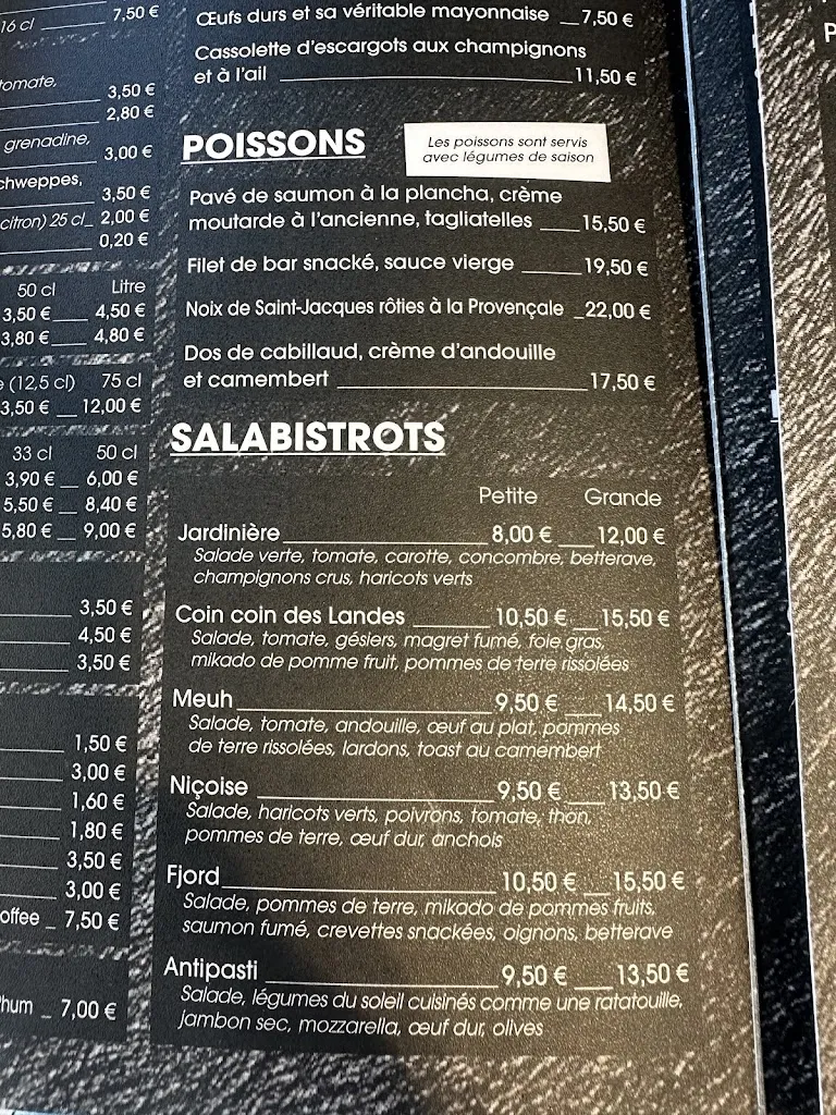 Menu_Le Bistrot_Torigny-les-Villes_immagine_2