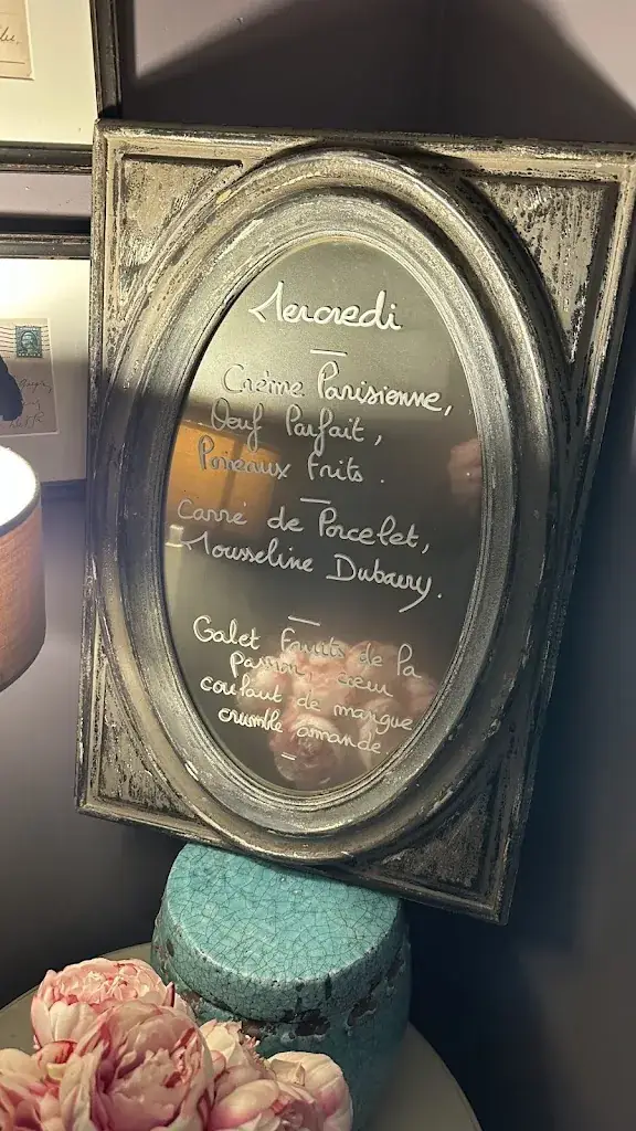 Menu_La Ferme des Mares, The Originals Relais_Saint-Germain-sur-Ay_image_1