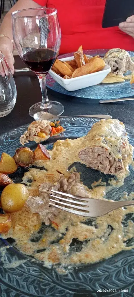 Menü_Les Trois Ours_Lamure-sur-Azergues_Bild_7