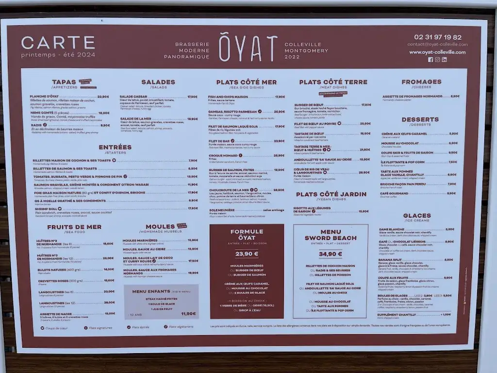 Menu_ÕYAT_Colleville-Montgomery_image_4