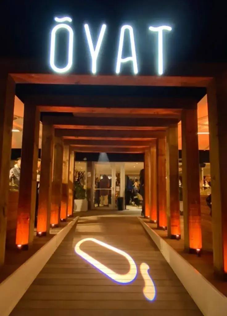 ÕYAT restaurant in Colleville-Montgomery