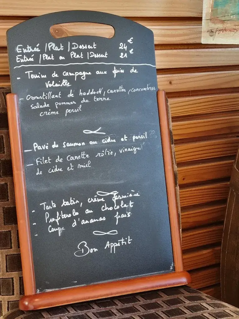 Menu_La Ferme Saint Hubert_Colleville-Montgomery_image_1