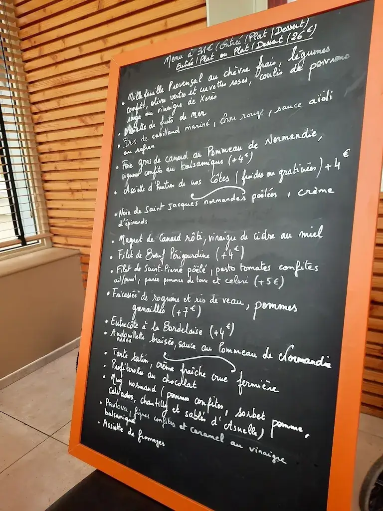Menu_La Ferme Saint Hubert_Colleville-Montgomery_image_3